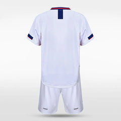 Cikers Sports Soccer Jersey Pure - Kid's Football Kit Style 3