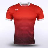 Cikers Sports Soccer Jersey Red / S Phoenix Flight - Men's Sublimated Football Shirt