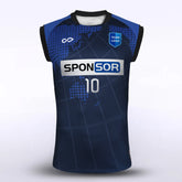 Cikers Sports Soccer Jersey Terra Firma - Sublimated Football Vest