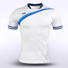 Cikers Sports Soccer Jersey White / S White Tiger - Men's Sublimated Football Shirt