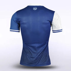 Cikers Sports Soccer Jersey White Tiger - Men's Sublimated Football Shirt