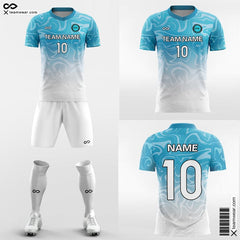 Cikers Sports Soccer Uniforms Gradient - Kids Custom Soccer Uniforms Sublimated