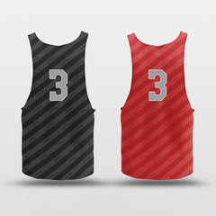 Cikers Sports Somecity - Customized Reversible Quick Dry Basketball Jersey