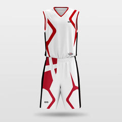 Cikers Sports Speed of sound - Customized Sublimated Basketball Set