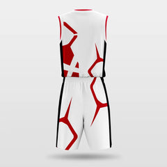 Cikers Sports Speed of sound - Customized Sublimated Basketball Set