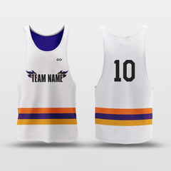 Cikers Sports Sun Fire - Customized Reversible Quick Dry Basketball Jersey
