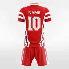 Cikers Sports Sunset - Men's Sublimated Football Set