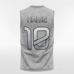 Cikers Sports Supremacy 2 - Customized Men's Sublimated Sleeveless Soccer Jersey