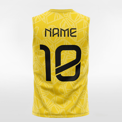Cikers Sports Supremacy 2 - Customized Men's Sublimated Sleeveless Soccer Jersey