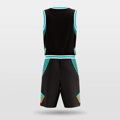 Cikers Sports Surprise Attack - Customized Sublimated Basketball Set