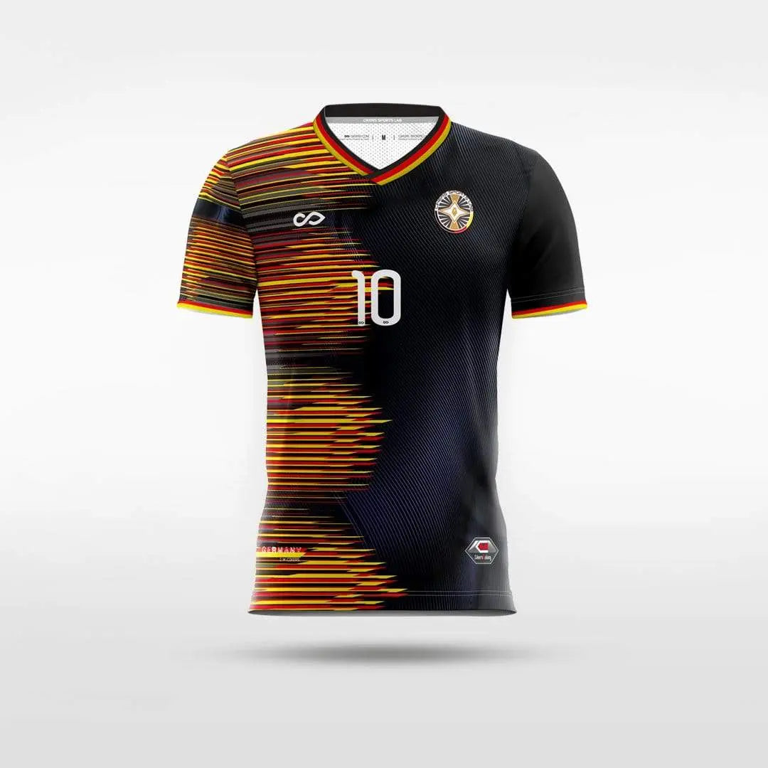 Cikers Sports Team Germany - Customized Kid's Sublimated Soccer Shirt