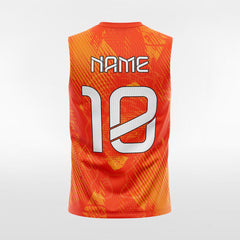 Cikers Sports Tiger - Customized Men's Sublimated Sleeveless Soccer Jersey
