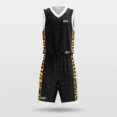Cikers Sports Tiger Roar - Customized Sublimated Basketball Set