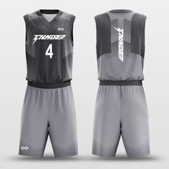 Cikers Sports Track - Customized Sublimated Basketball Uniforms Set