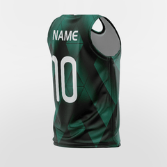 Cikers Sports Training Bibs Green Diamond Check - Training Bibs Custom Sublimation Design