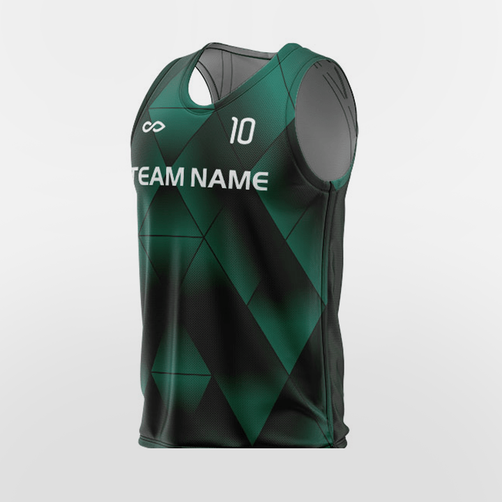 Cikers Sports Training Bibs Green / S Green Diamond Check - Training Bibs Custom Sublimation Design