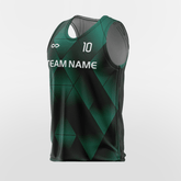 Cikers Sports Training Bibs Green / S Green Diamond Check - Training Bibs Custom Sublimation Design