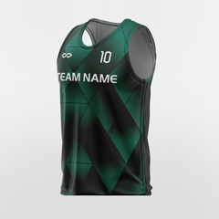 Cikers Sports Training Bibs Green / S Green Diamond Check - Training Bibs Custom Sublimation Design