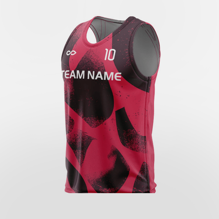 Cikers Sports Training Bibs Red / S Vintage Red - Training Bibs Custom Graphic Design Online