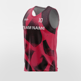 Cikers Sports Training Bibs Red / S Vintage Red - Training Bibs Custom Graphic Design Online