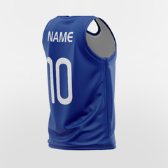 Cikers Sports Training Bibs Vintage Blue Stripe - Training Bibs Custom Design Sublimation