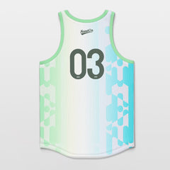 Cikers Sports Tunnel - Customized Basketball Jersey