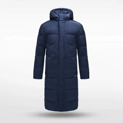 Cikers Sports Warm-Ups Falcon - Customized Long Puffer Jacket