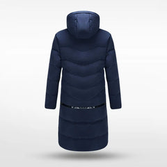 Cikers Sports Warm-Ups Falcon - Customized Long Puffer Jacket