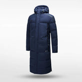 Cikers Sports Warm-Ups Navy / S Falcon - Customized Long Puffer Jacket