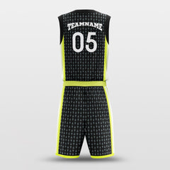 Cikers Sports Waterdrop - Customized Sublimated Basketball Set