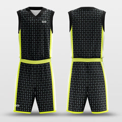 Cikers Sports Waterdrop - Customized Sublimated Basketball Set