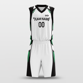 Cikers Sports White / S Beetle - Customized Sublimated Basketball Set