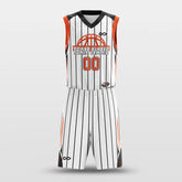 Cikers Sports White / S Bondage - Customized Sublimated Basketball Set