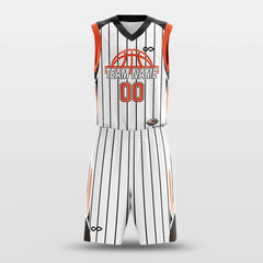 Cikers Sports White / S Bondage - Customized Sublimated Basketball Set