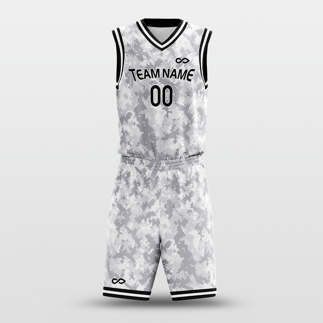Cikers Sports White / S Classic 65 - Customized Sublimated Basketball Set