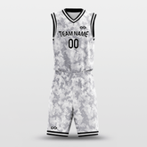 Cikers Sports White / S Classic 65 - Customized Sublimated Basketball Set