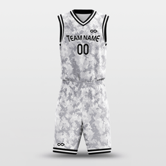 Cikers Sports White / S Classic 65 - Customized Sublimated Basketball Set