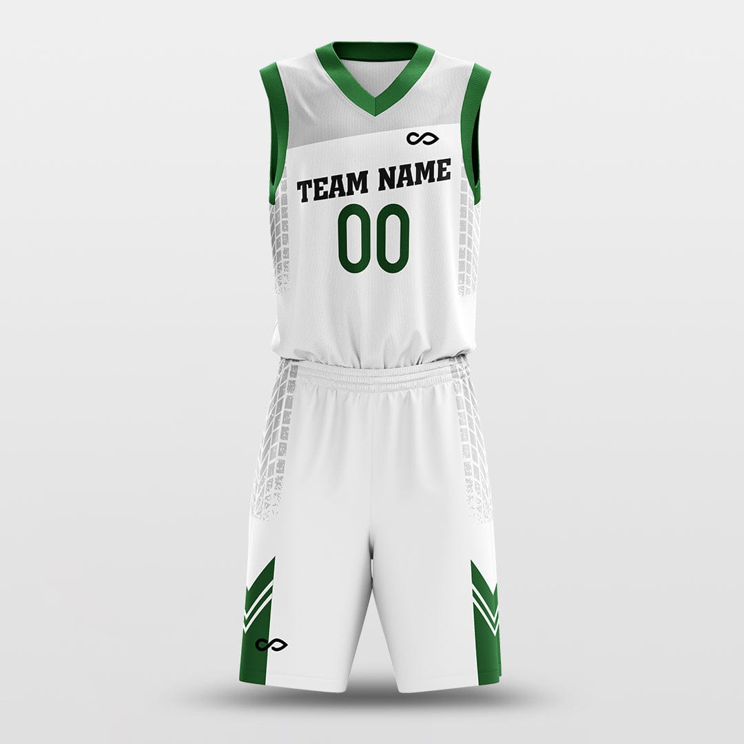 Cikers Sports White / S Classic 76 - Customized Sublimated Basketball Set