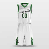 Cikers Sports White / S Classic 76 - Customized Sublimated Basketball Set