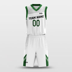 Cikers Sports White / S Classic 76 - Customized Sublimated Basketball Set