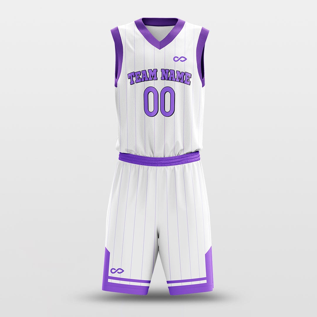 Cikers Sports White / S Classic 77 - Customized Sublimated Basketball Set