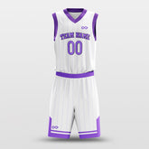 Cikers Sports White / S Classic 77 - Customized Sublimated Basketball Set