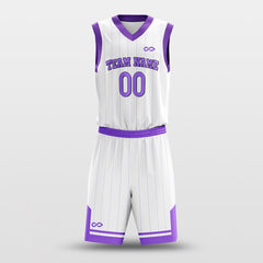 Cikers Sports White / S Classic 77 - Customized Sublimated Basketball Set