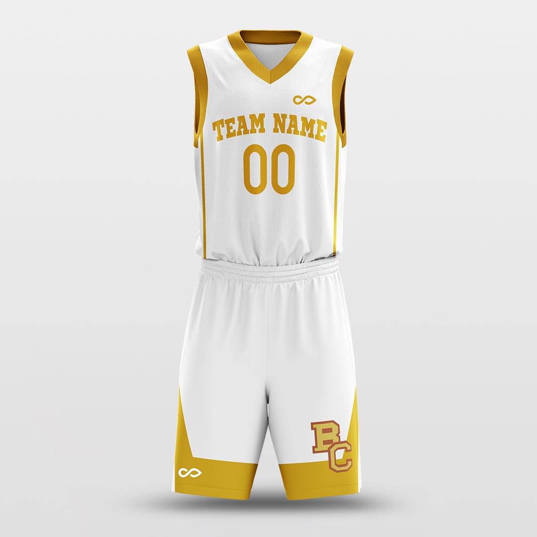 Cikers Sports White / S Classic 78 - Customized Sublimated Basketball Set