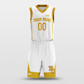 Cikers Sports White / S Classic 78 - Customized Sublimated Basketball Set