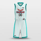 Cikers Sports white / S CLASSIC14 - Customized Sublimated Basketball Set