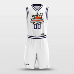 Cikers Sports White / S CLASSIC15 - Customized Sublimated Basketball Set