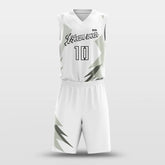 Cikers Sports WHITE / S CLASSIC2 - Customized Sublimated Basketball Set