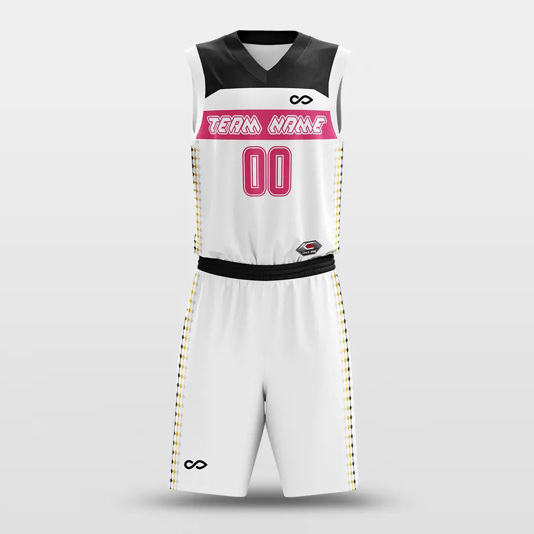 Cikers Sports White / S Matrix - Customized Sublimated Basketball Set