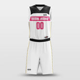 Cikers Sports White / S Matrix - Customized Sublimated Basketball Set